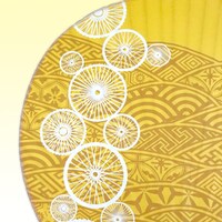 総北バージョンの房州うちわ。