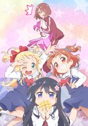 アニメ「私に天使が舞い降りた!」ビジュアル
