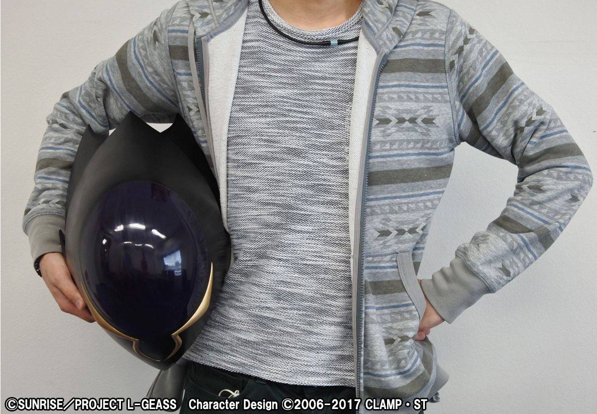 「Full Scale Works コードギアス 反逆のルルーシュ 1/1scale ゼロの仮面」