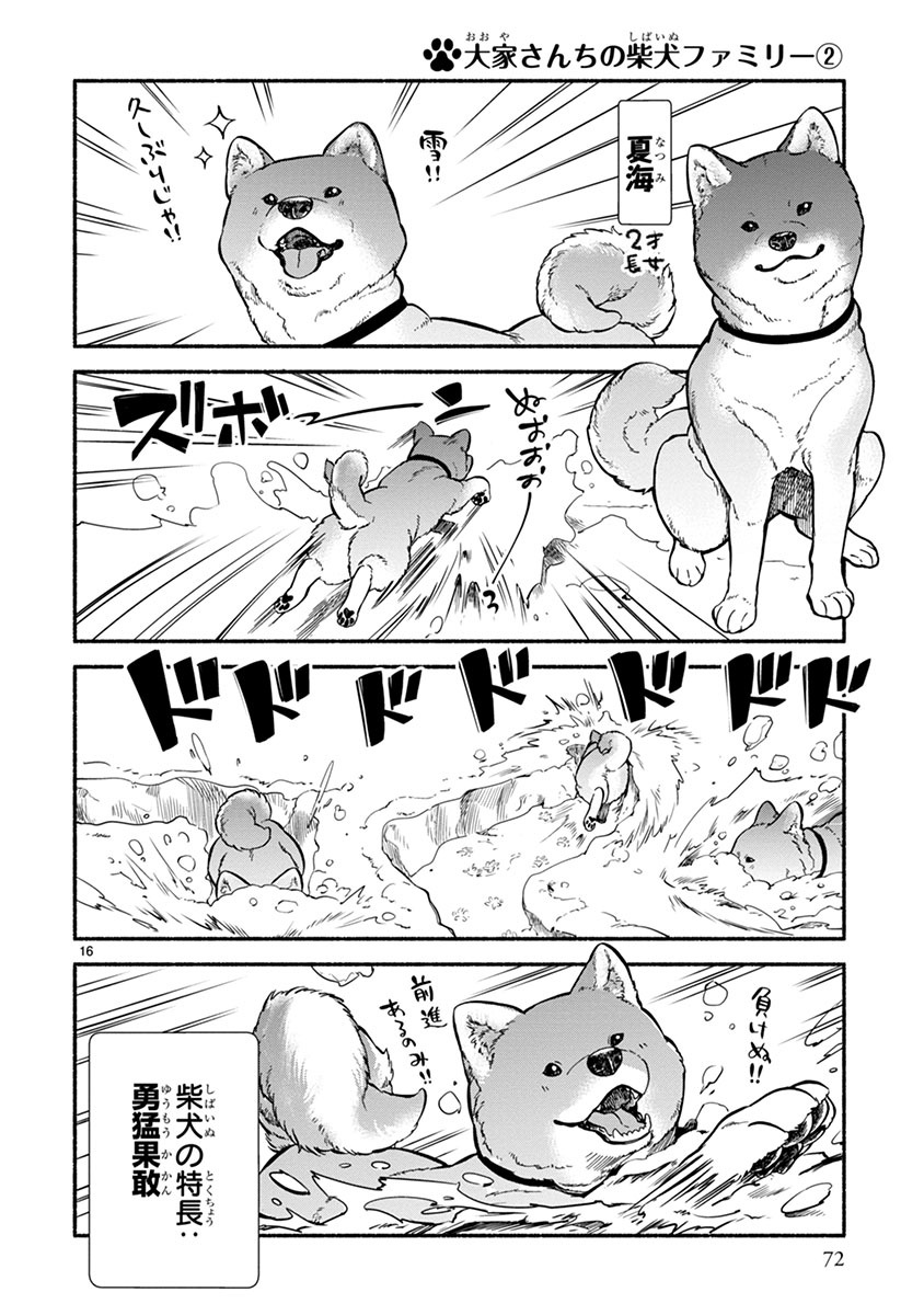 「ワンルームワンコ」より。