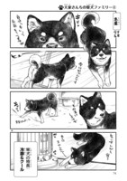 「ワンルームワンコ」より。