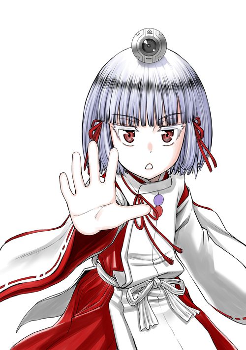 「玉キック」のカラーイラスト。