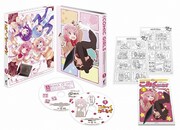 アニメ「こみっくがーるず」Blu-ray / DVD第1巻の展開図。