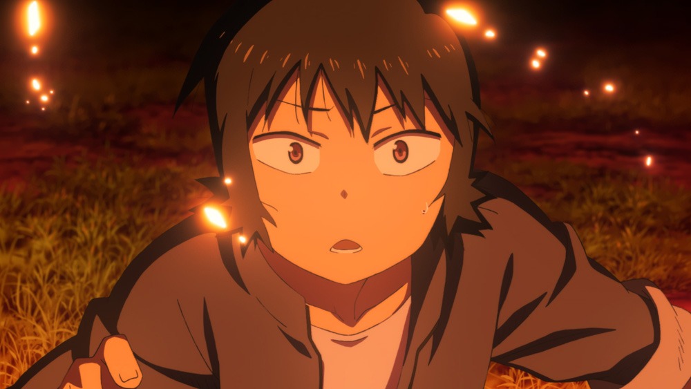 アニメ「プラネット・ウィズ」の場面カット。