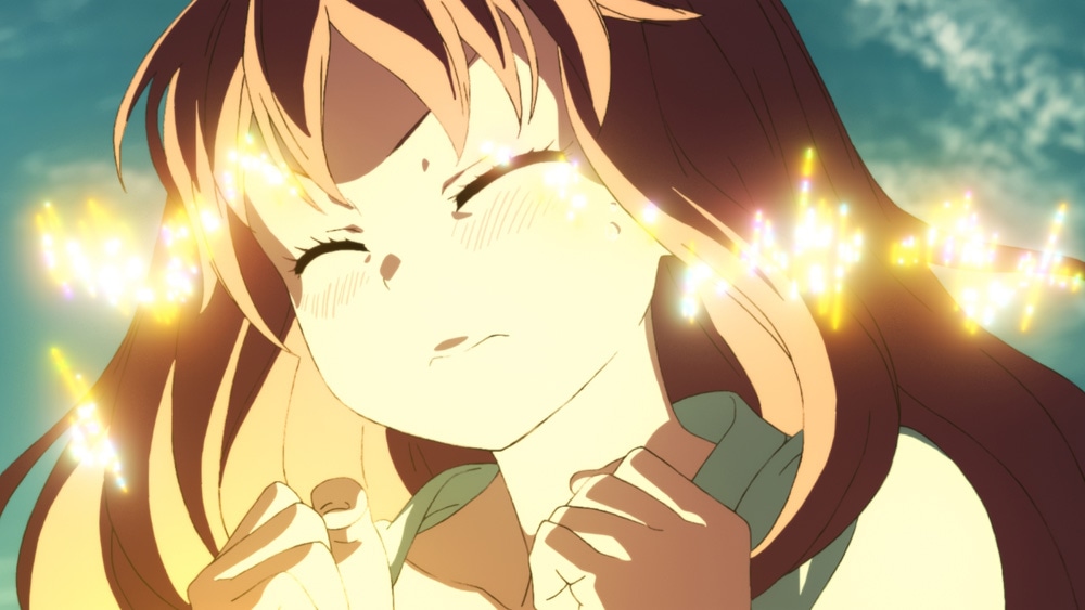 アニメ「プラネット・ウィズ」の場面カット。