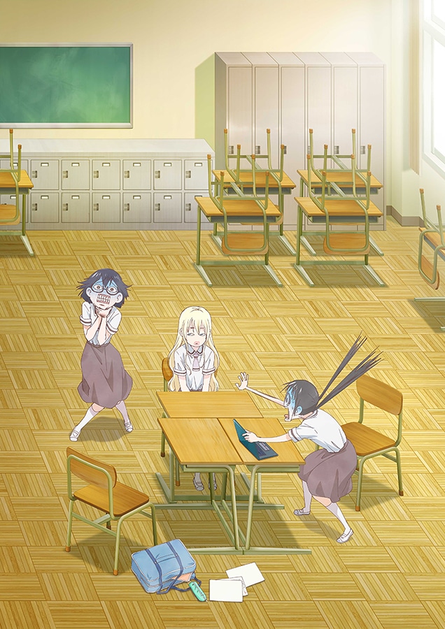 「あそびあそばせ」(c) 涼川りん・白泉社／「あそびあそばせ」製作委員会