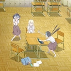 アニメ「あそびあそばせ」3人娘がとんでもない顔したキービジュ&PV公開