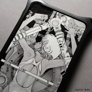 「電影少女 GILD designソリッドバンパー（iPhone7/8、iPhone X）」