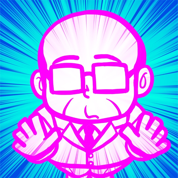 「エスパーおじさん」キービジュアル