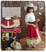 おじいさんにもらったドレスをイメージしたワンピース。