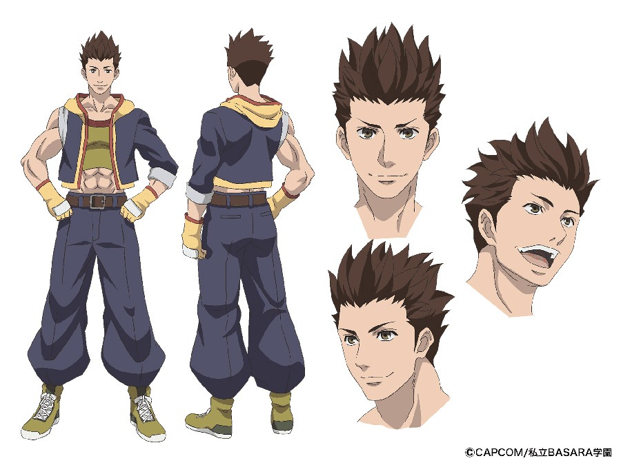 徳川家康（CV：増田俊樹）のキャラクター設定画。