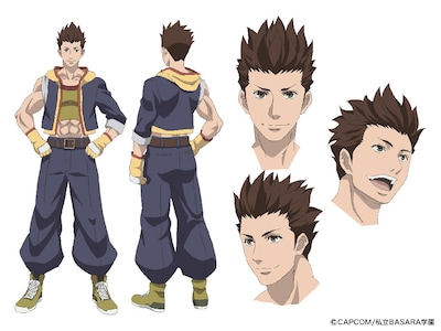 徳川家康（CV：増田俊樹）のキャラクター設定画。