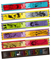 会場で販売されるマフラータオル。