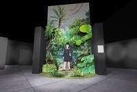 「ミライちゃん等身大フィギュア」展示イメージ。