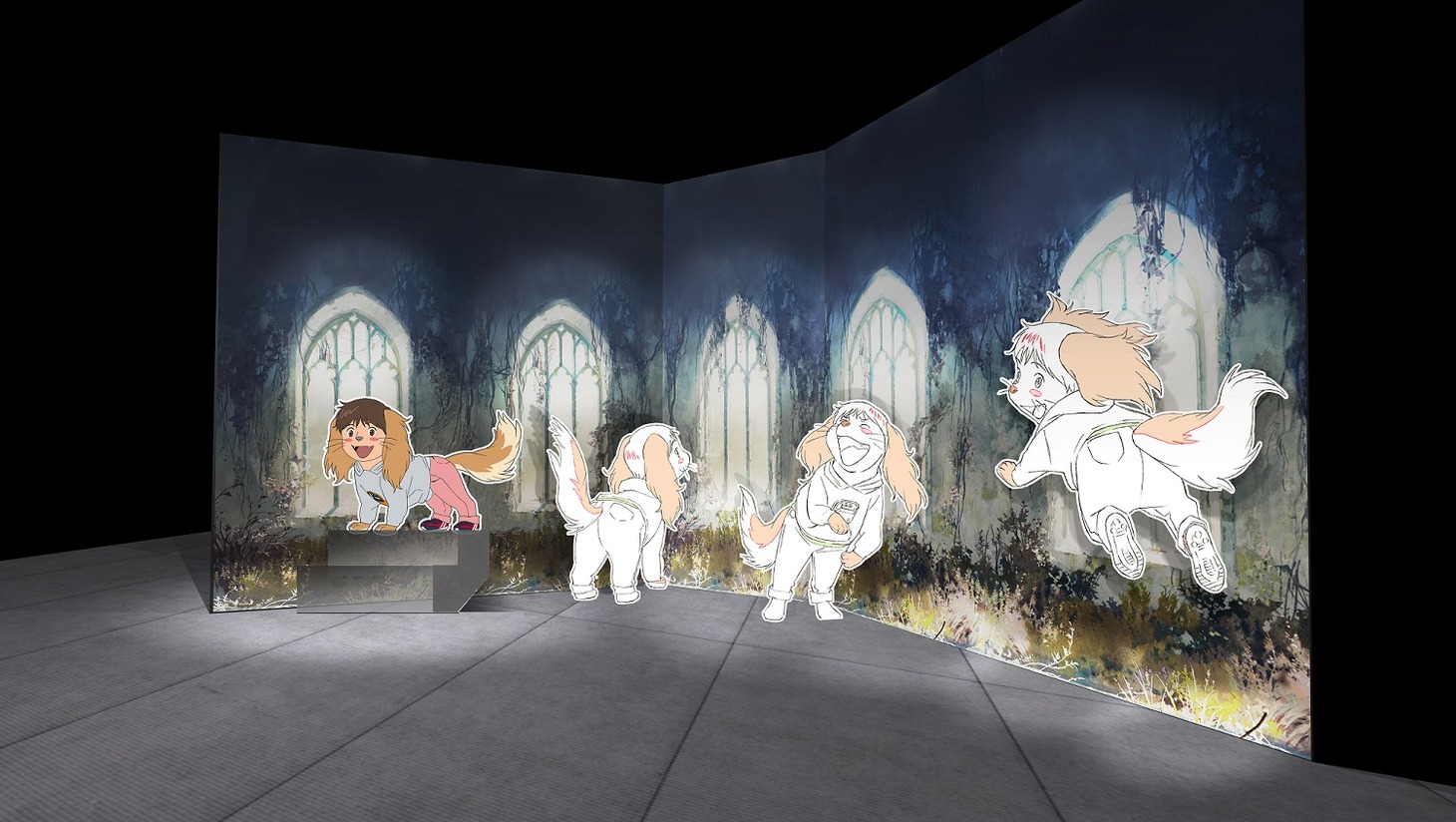 「くんちゃん」展示イメージ
