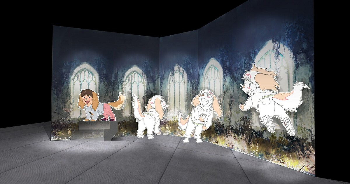 細田守「未来のミライ展」詳細公開、初出しの手書き原画や巨大 