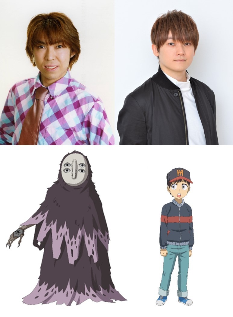 左からティキ役を演じる太田哲治、ケンジ役を演じる天崎滉平。