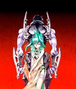 「SHAMAN KING レッドクリムゾン」イラスト
