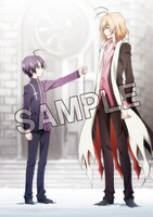 山中純子描き下ろしイラストを用いたインナージャケット。