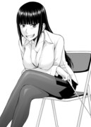 「玉キック」のイラスト。