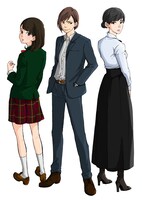 「探偵が早すぎる」イラスト