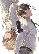 宝井理人が描いた「トライナイツ」のキービジュアル。(c)TRY KNIGHTS UNION