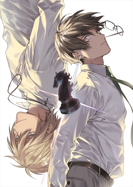 宝井理人が描いた「トライナイツ」のキービジュアル。(c)TRY KNIGHTS UNION