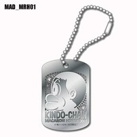 メタルアートドッグタグ（全3種）