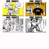 スクエアマグネットプレート（全24種）