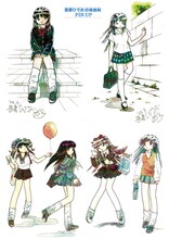 「吾妻ひでおの自由帖」特典のイメージ。