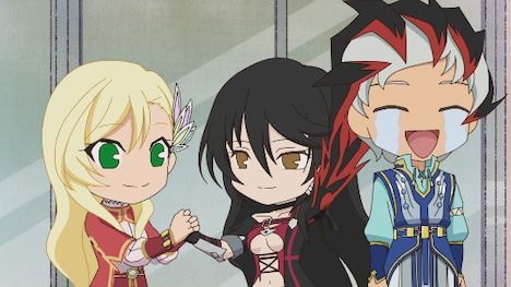 「ているず おぶ ざ れいず 劇場」のスクリーンショット。