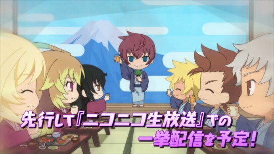 ショートアニメ「ているず おぶ ざ れいず 劇場」ニコ生で配信、声優生出演特番も