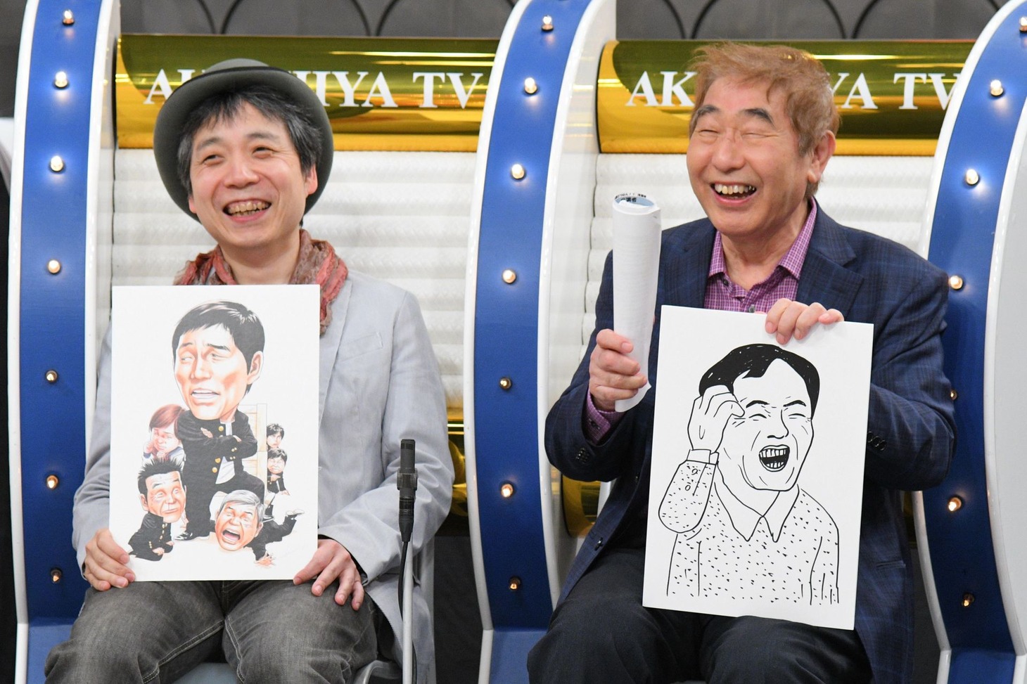 「痛快！明石家電視台」より。