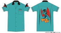 「デビルマンテレビカラーボウリングシャツ」