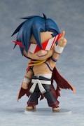 「ねんどろいど カミナ」叫び顔。