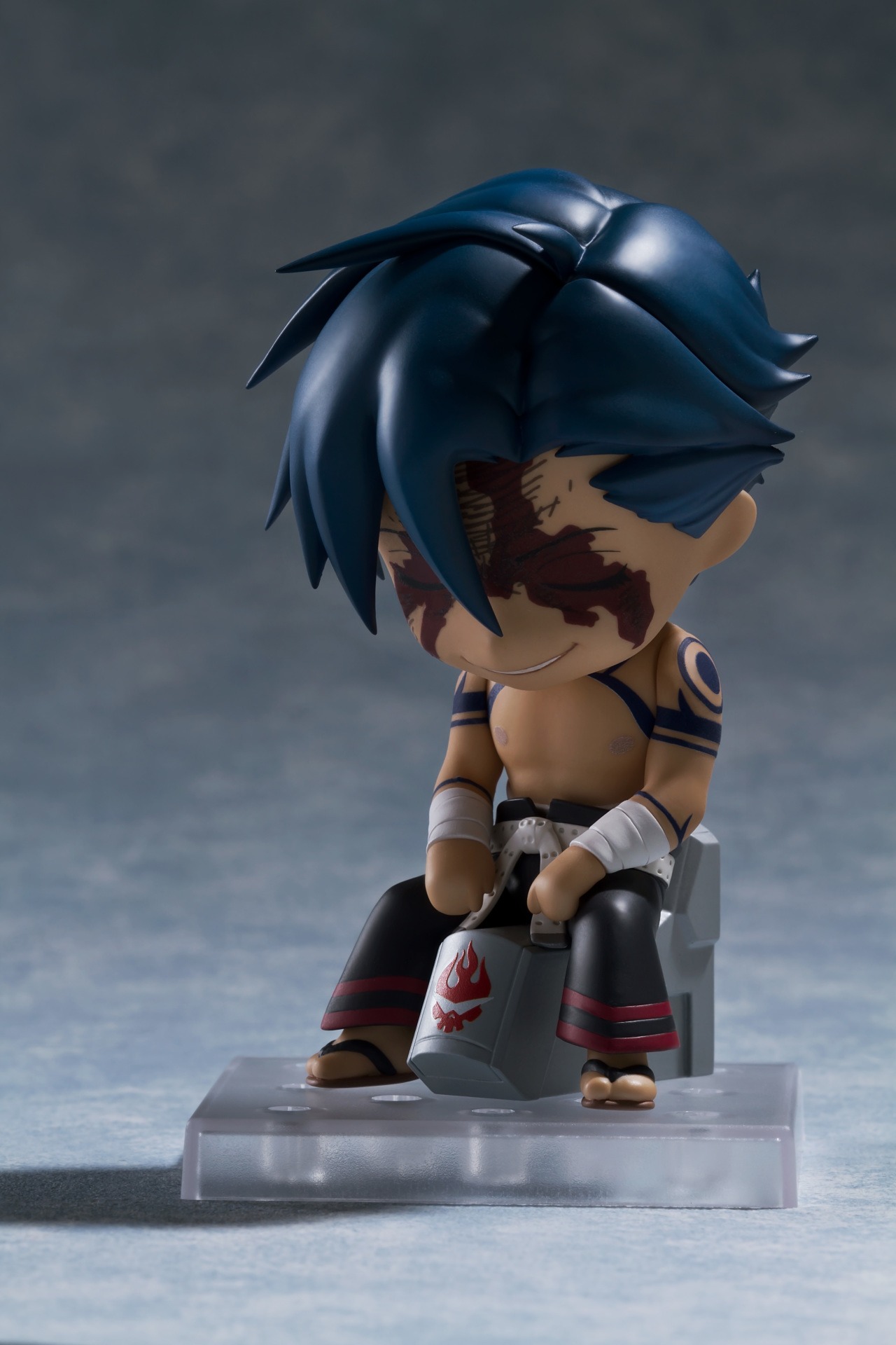 「ねんどろいど カミナ」あばよ顔。