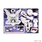 「名場面再現！『シレーヌ＆カイム合体』アクリルフィギュア」