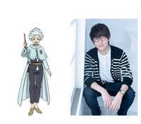 リルを演じる花江夏樹。