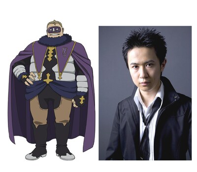 ゲルドルを演じる杉田智和。