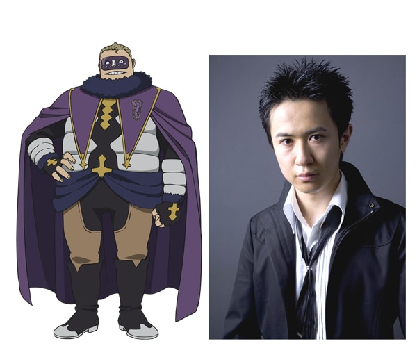 ゲルドルを演じる杉田智和。