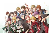 「TSUKIPRO THE ANIMATION」コミカライズのビジュアル。