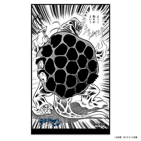 「20人同時撮影可能！巨大ジンメン顔出しスポット」