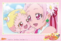 「HUGっと！プリキュア」DVD第1巻の初回封入特典・名場面ブロマイド。