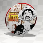 「ONE PIECE」ファン感謝デーにもらえる来場証明書のイメージ。(c)尾田栄一郎／集英社