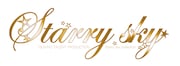 「ツキプロオンリーショップ2018 -Starry sky collection-」および「ツキプロ Starry sky collection」のイベントロゴ。