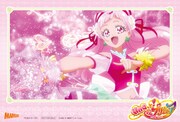 「HUGっと！プリキュア」DVD第1巻の初回封入特典・名場面ブロマイド。