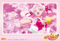 「HUGっと！プリキュア」DVD第1巻の初回封入特典・名場面ブロマイド。