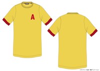 「不動明テレビカラートリムシャツ」