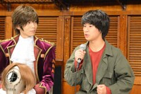 左から染谷俊之、前田旺志郎。