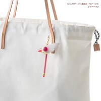 「いっしょにステーショナリー！さくらのストラップペン・封印の杖」